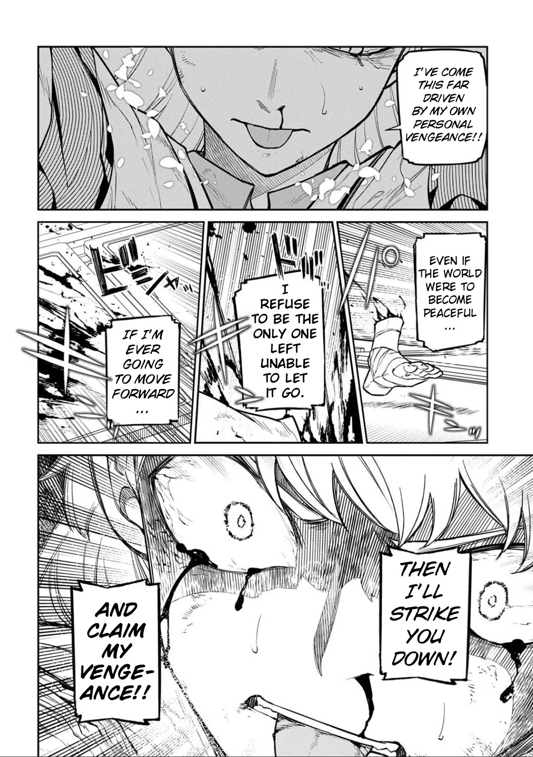Reincarnation no Kaben Chapter 121 page 10 - Chapter 121: Battle in Paradise Part 9