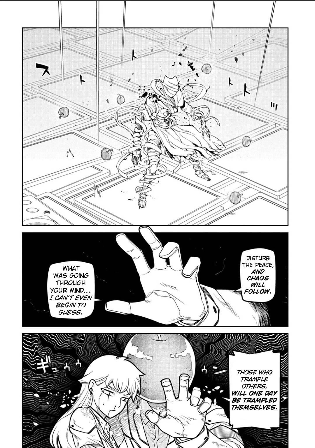 Reincarnation no Kaben Chapter 121 page 12 - Chapter 121: Battle in Paradise Part 9
