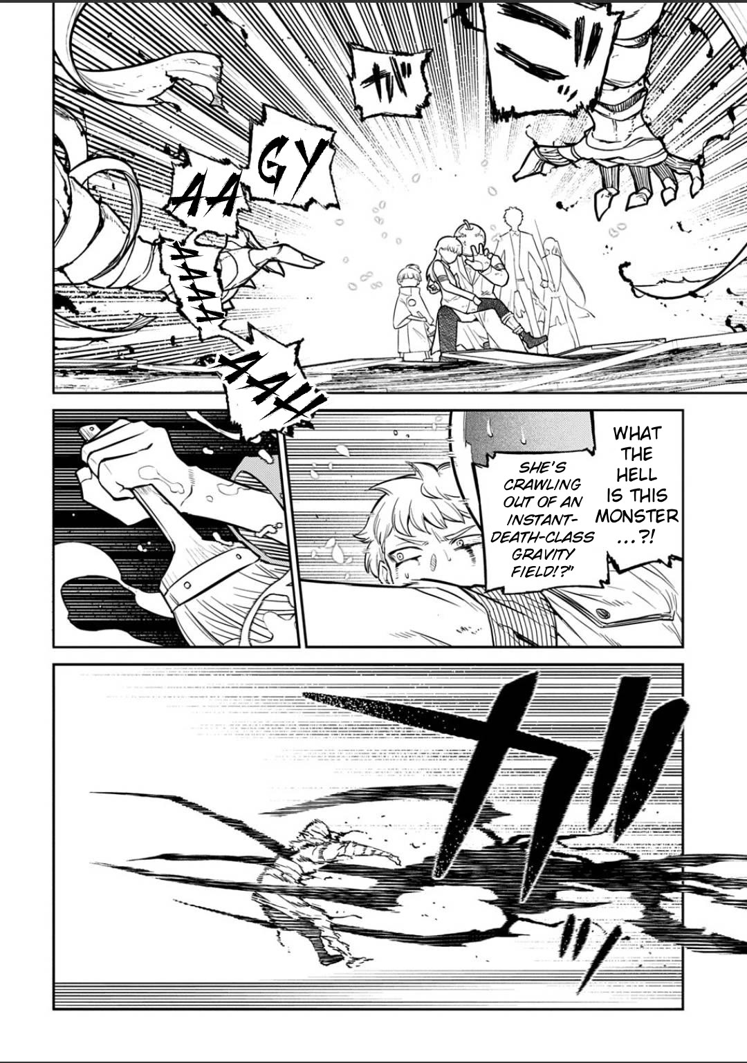 Reincarnation no Kaben Chapter 121 page 14 - Chapter 121: Battle in Paradise Part 9