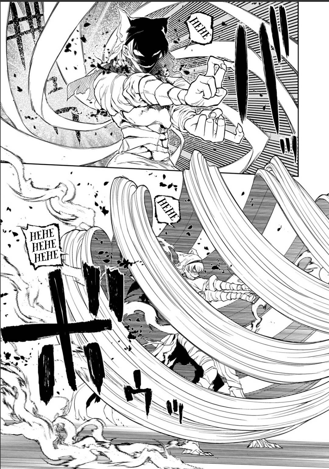 Reincarnation no Kaben Chapter 121 page 21 - Chapter 121: Battle in Paradise Part 9
