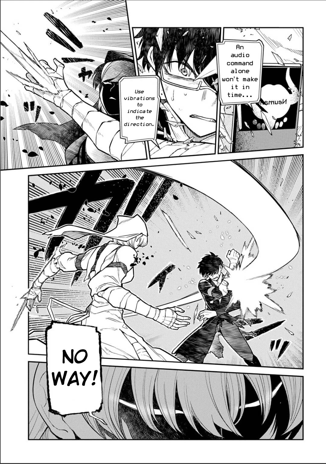 Reincarnation no Kaben Chapter 121 page 3 - Chapter 121: Battle in Paradise Part 9