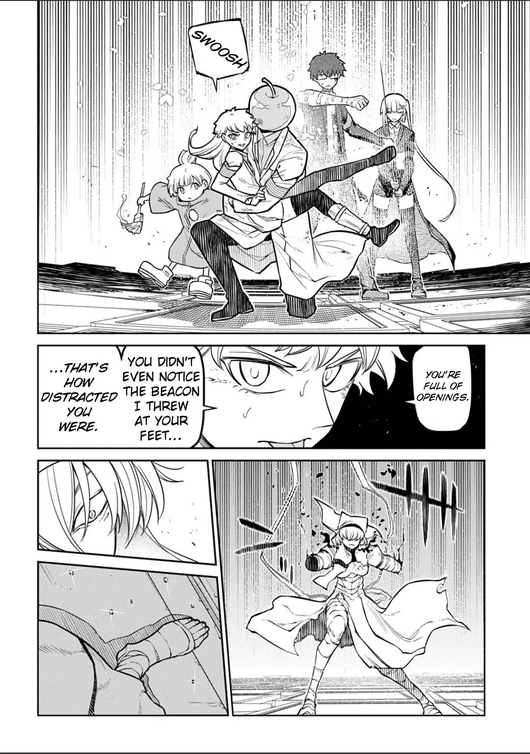 Reincarnation no Kaben Chapter 121 page 8 - Chapter 121: Battle in Paradise Part 9