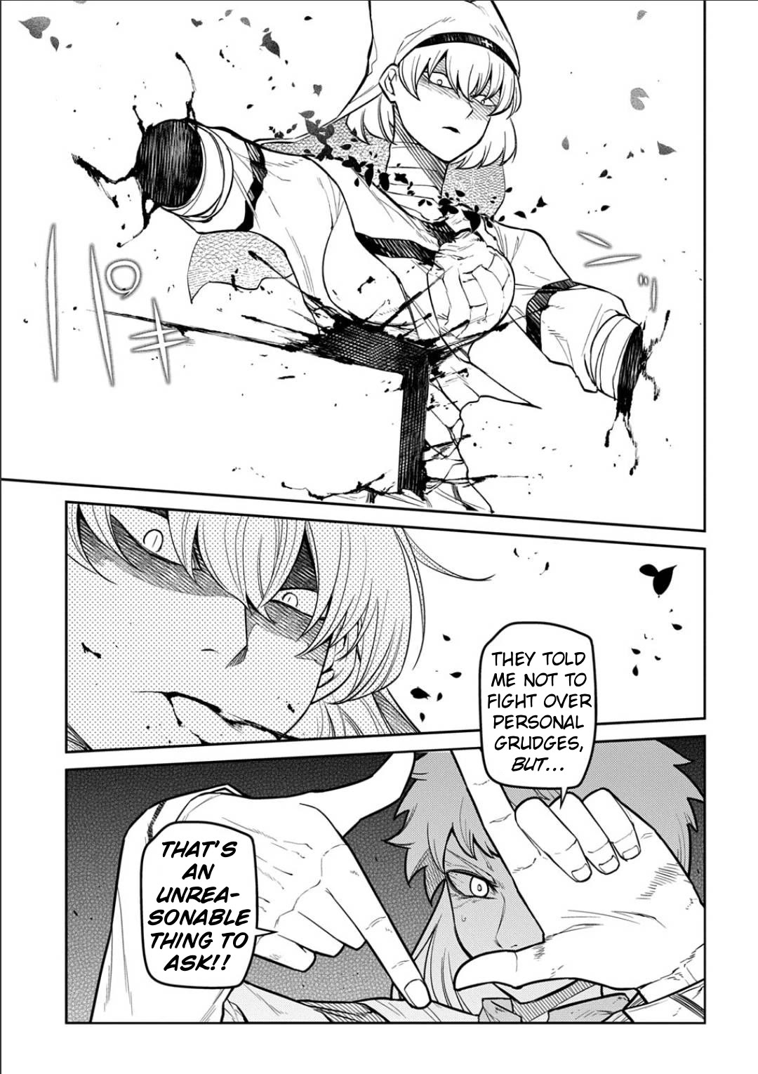 Reincarnation no Kaben Chapter 121 page 9 - Chapter 121: Battle in Paradise Part 9