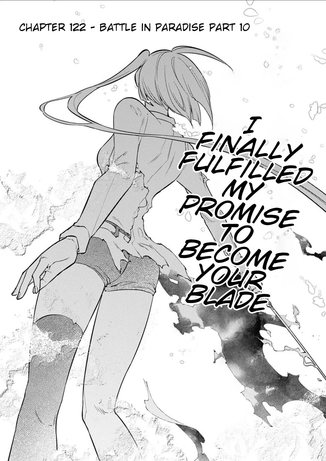 Reincarnation no Kaben Chapter 122 page 1 - Chapter 122: Battle in Paradise Part 10