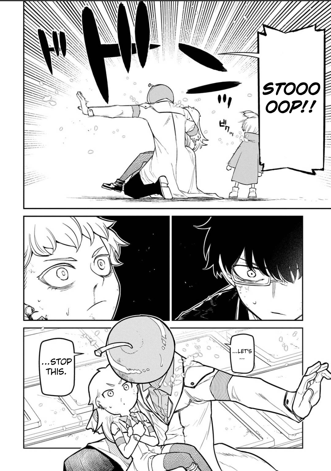 Reincarnation no Kaben Chapter 122 page 14 - Chapter 122: Battle in Paradise Part 10