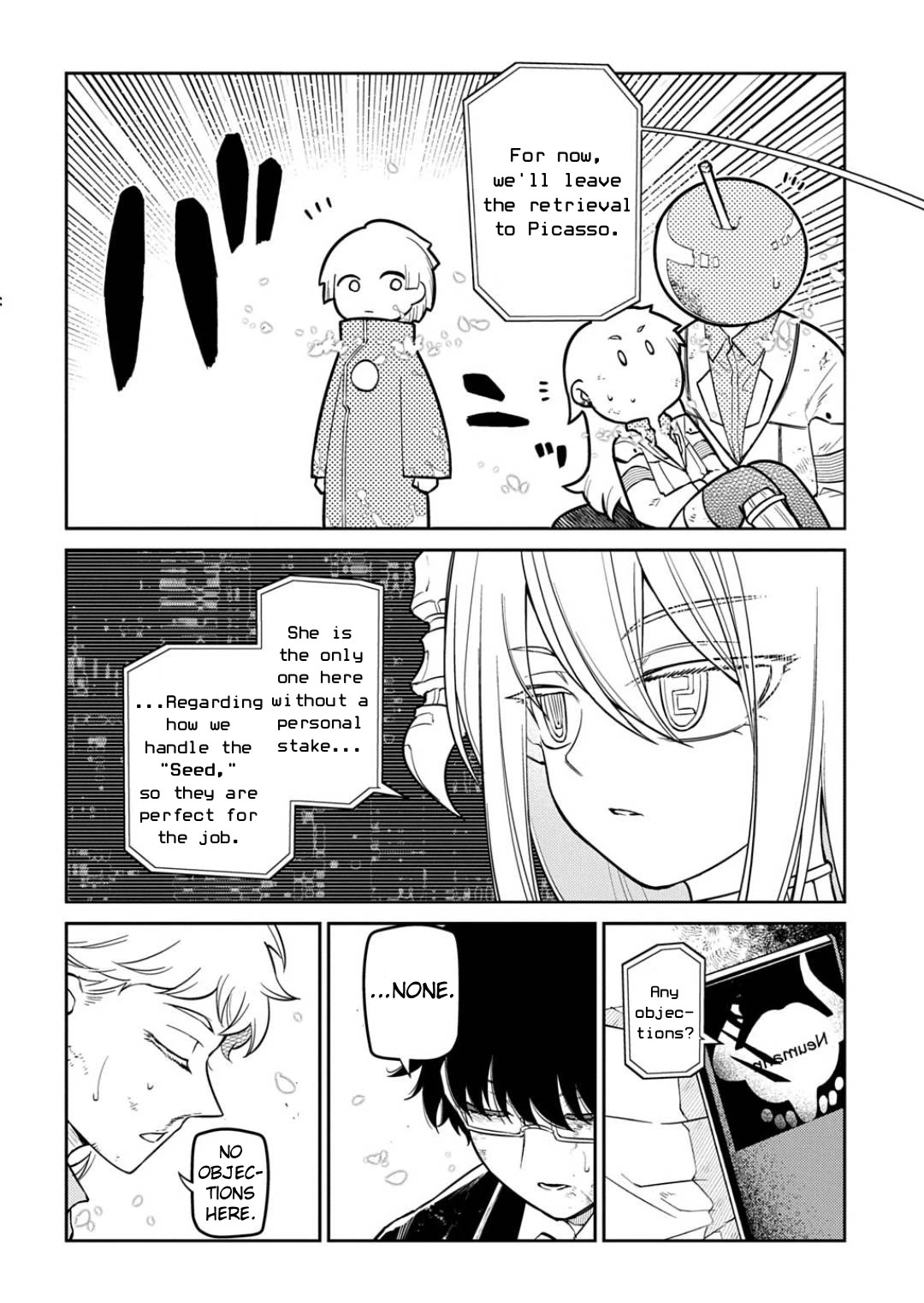 Reincarnation no Kaben Chapter 122 page 16 - Chapter 122: Battle in Paradise Part 10