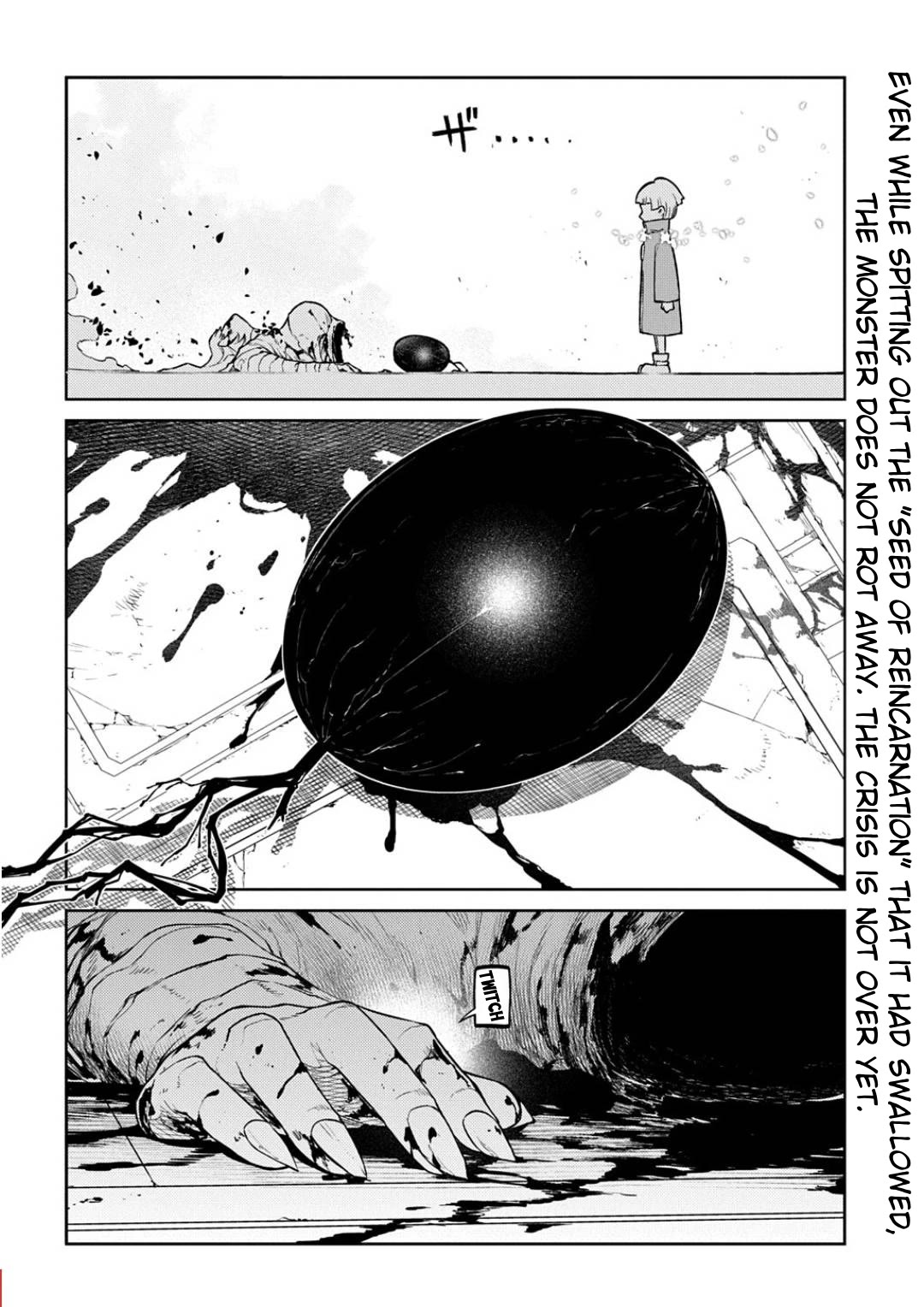 Reincarnation no Kaben Chapter 122 page 18 - Chapter 122: Battle in Paradise Part 10