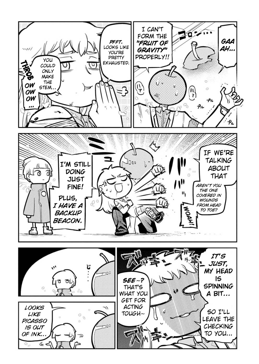 Reincarnation no Kaben Chapter 122 page 8 - Chapter 122: Battle in Paradise Part 10