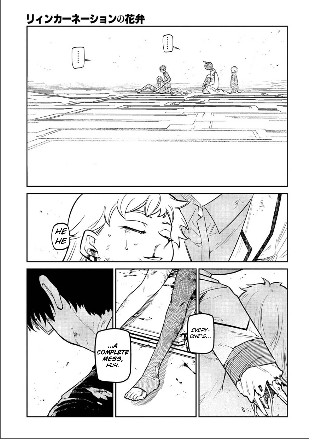 Reincarnation no Kaben Chapter 122 page 9 - Chapter 122: Battle in Paradise Part 10