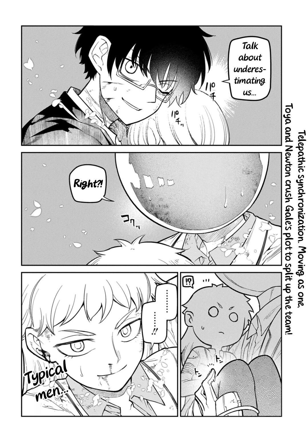Reincarnation no Kaben Chapter 123 page 10 - Chapter 123: Battle in Paradise Part 11