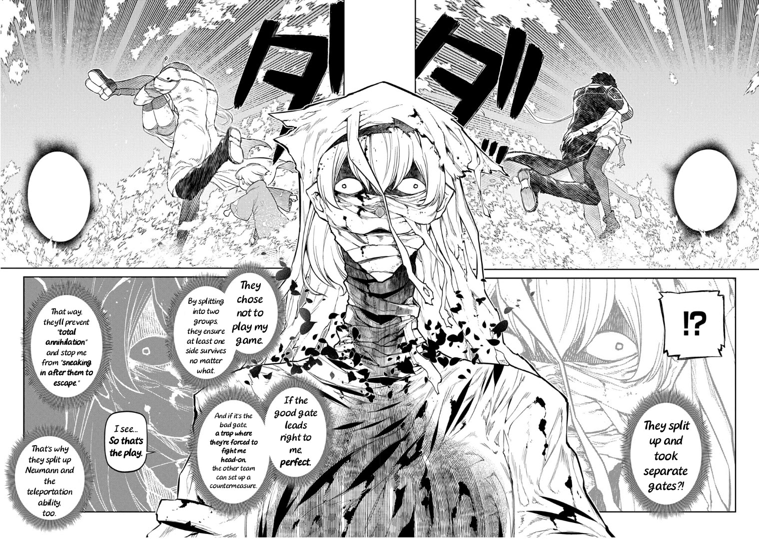 Reincarnation no Kaben Chapter 123 page 12 - Chapter 123: Battle in Paradise Part 11