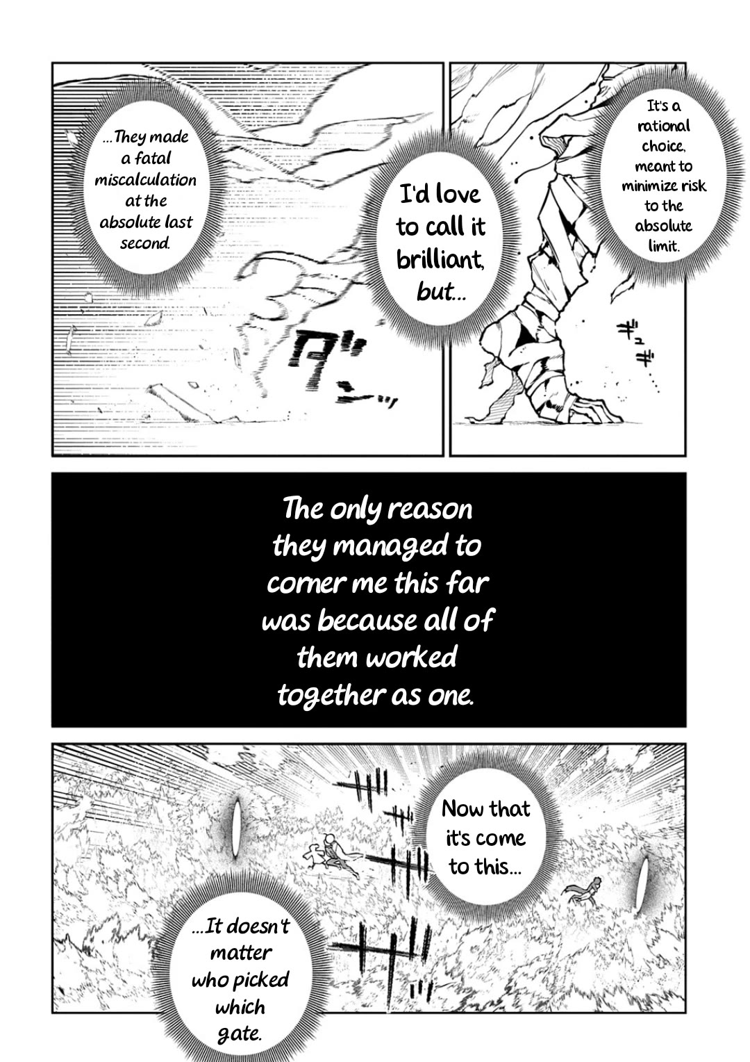 Reincarnation no Kaben Chapter 123 page 13 - Chapter 123: Battle in Paradise Part 11