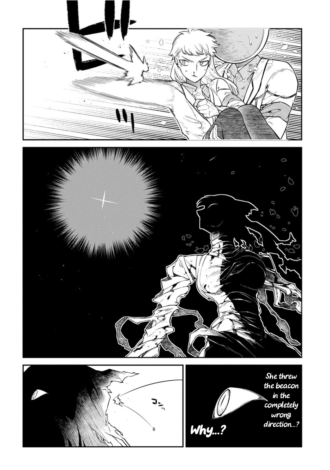 Reincarnation no Kaben Chapter 123 page 15 - Chapter 123: Battle in Paradise Part 11