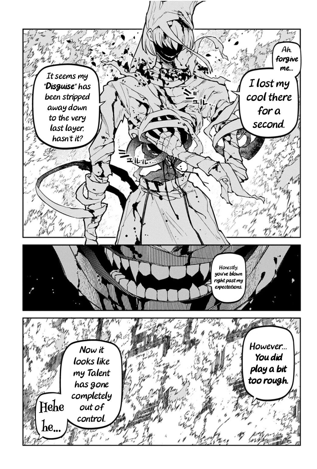 Reincarnation no Kaben Chapter 123 page 4 - Chapter 123: Battle in Paradise Part 11