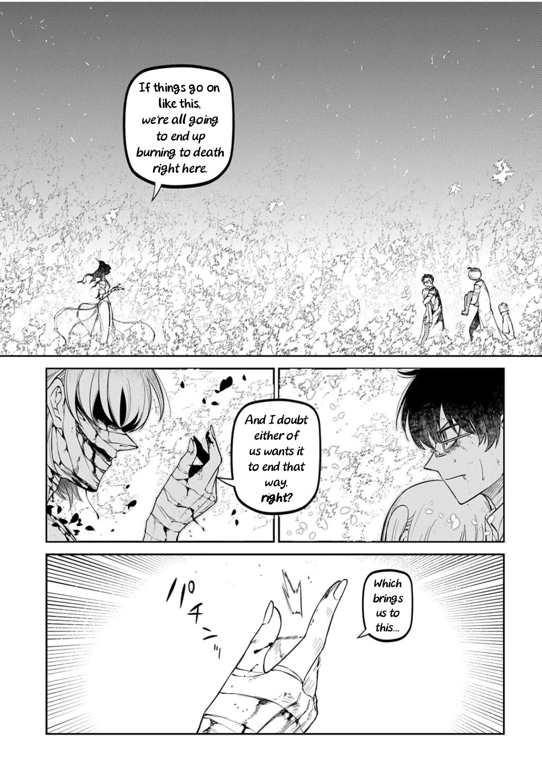 Reincarnation no Kaben Chapter 123 page 5 - Chapter 123: Battle in Paradise Part 11