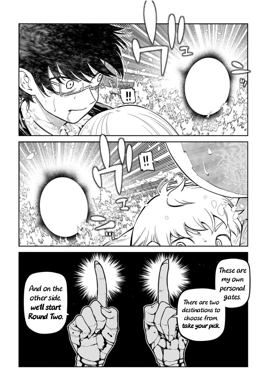 Reincarnation no Kaben Chapter 123 page 6 - Chapter 123: Battle in Paradise Part 11