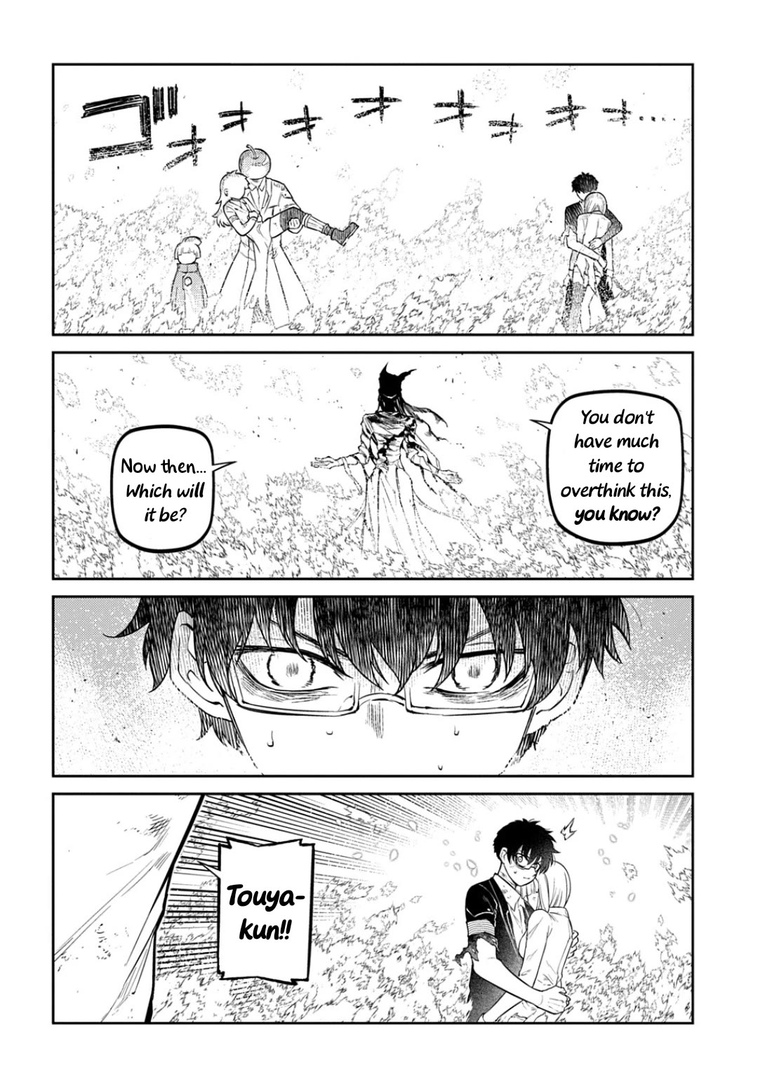 Reincarnation no Kaben Chapter 123 page 8 - Chapter 123: Battle in Paradise Part 11