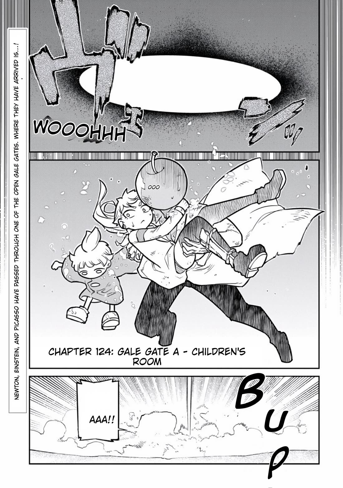 Reincarnation no Kaben Chapter 124: Gale Gate A - The Children's Room thumbnail