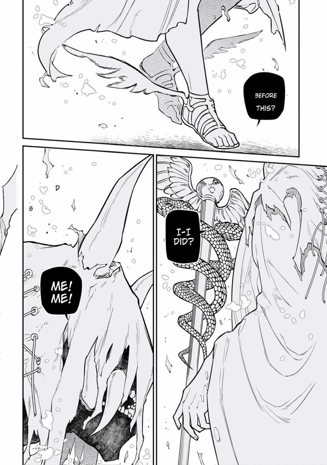Reincarnation no Kaben Chapter 124 page 10 - Chapter 124: Gale Gate A - The Children's Room