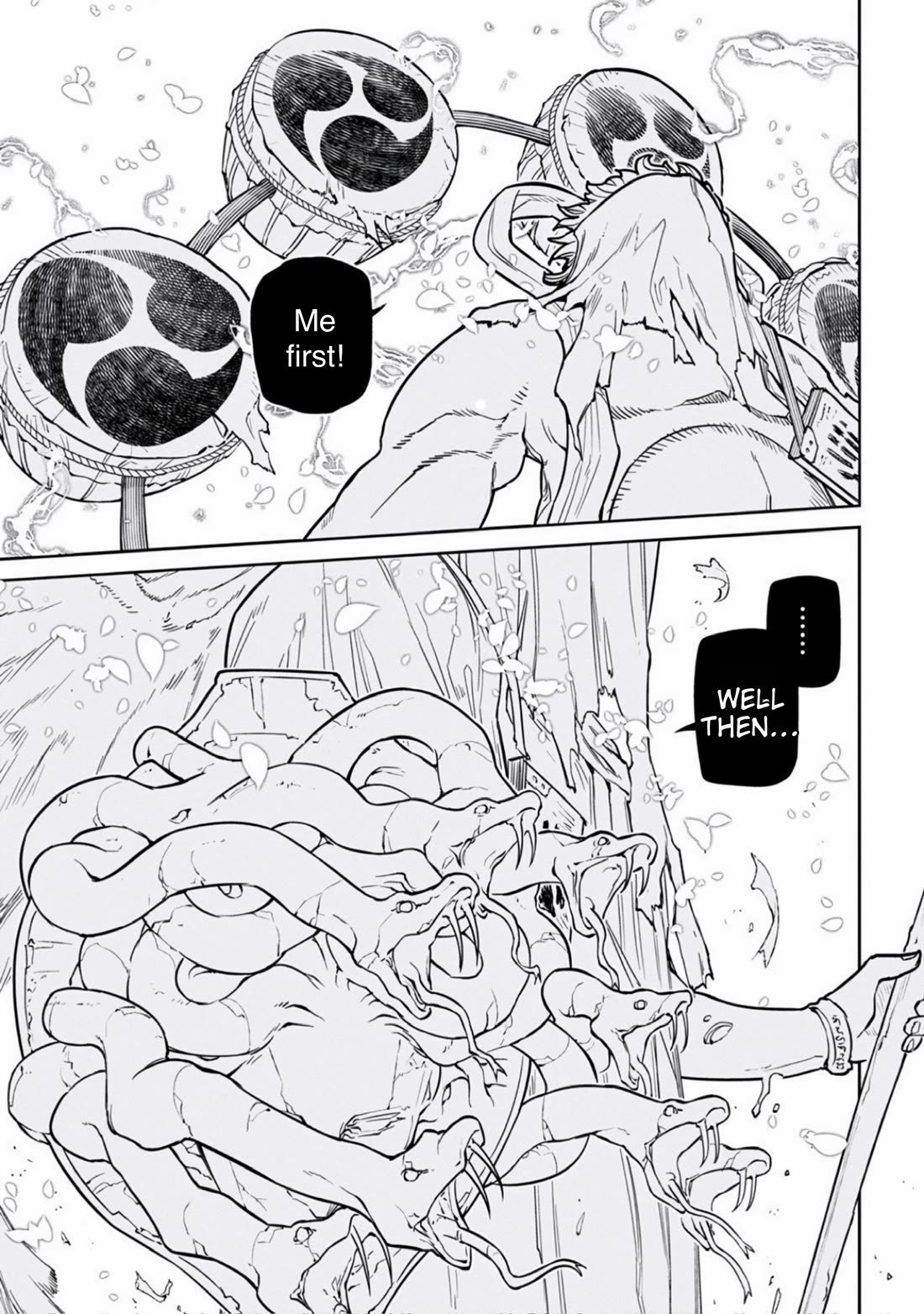 Reincarnation no Kaben Chapter 124 page 11 - Chapter 124: Gale Gate A - The Children's Room