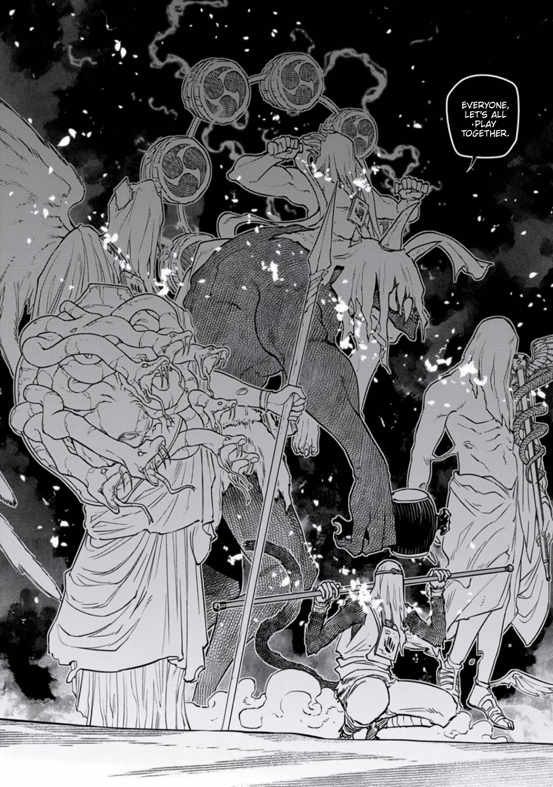 Reincarnation no Kaben Chapter 124 page 12 - Chapter 124: Gale Gate A - The Children's Room