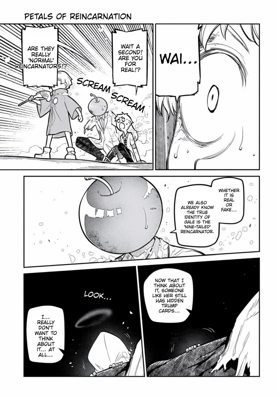 Reincarnation no Kaben Chapter 124 page 13 - Chapter 124: Gale Gate A - The Children's Room
