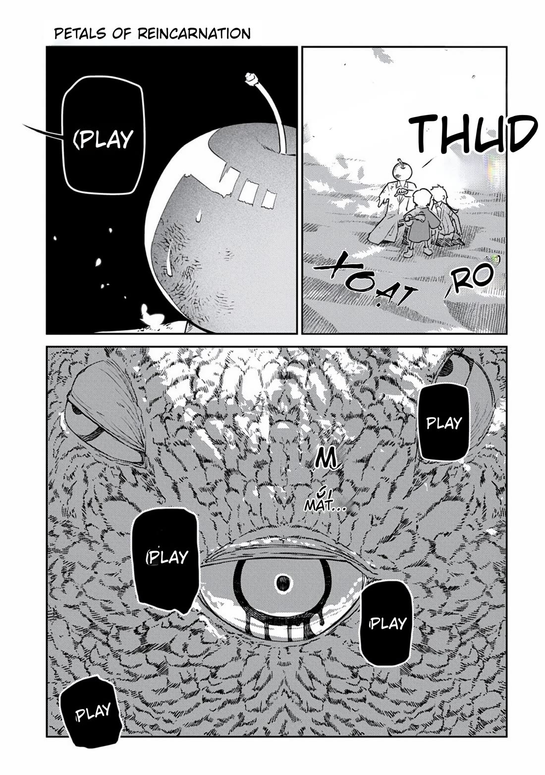 Reincarnation no Kaben Chapter 124 page 15 - Chapter 124: Gale Gate A - The Children's Room
