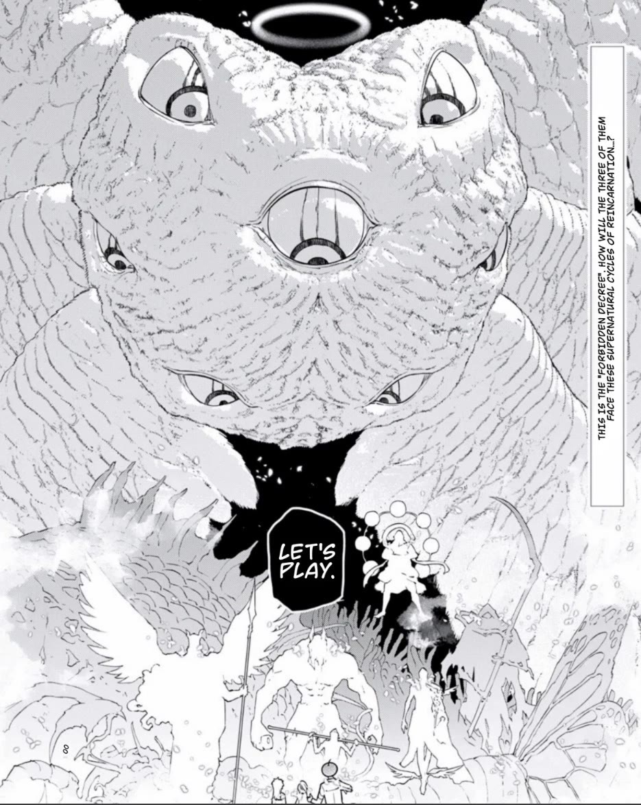 Reincarnation no Kaben Chapter 124 page 16 - Chapter 124: Gale Gate A - The Children's Room