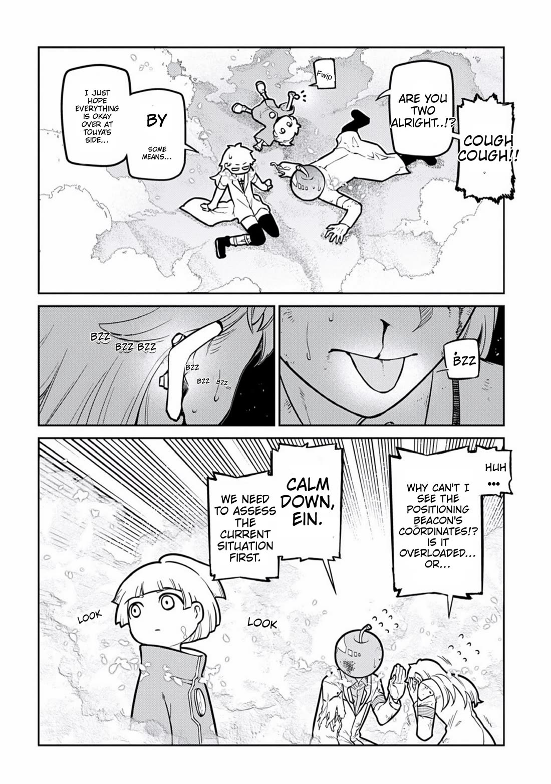 Reincarnation no Kaben Chapter 124 page 2 - Chapter 124: Gale Gate A - The Children's Room