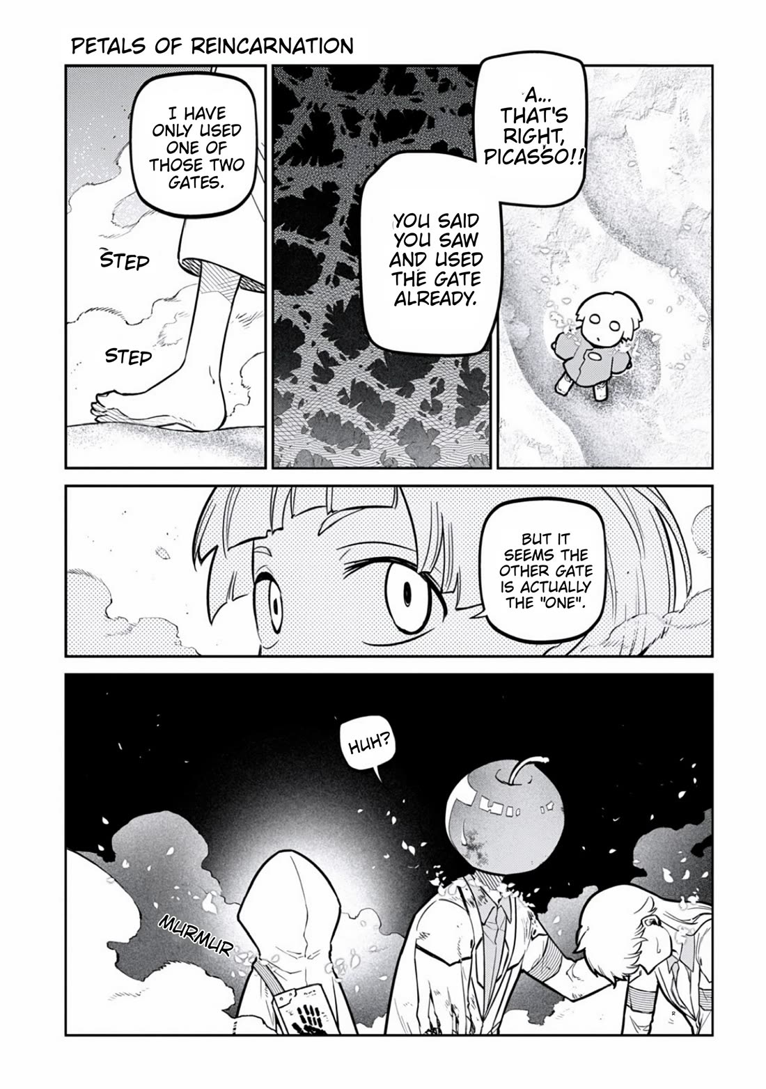 Reincarnation no Kaben Chapter 124 page 3 - Chapter 124: Gale Gate A - The Children's Room