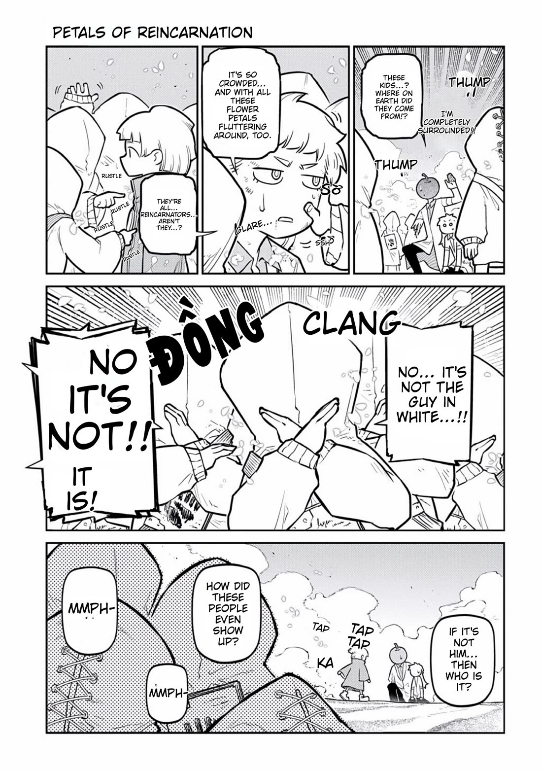 Reincarnation no Kaben Chapter 124 page 5 - Chapter 124: Gale Gate A - The Children's Room