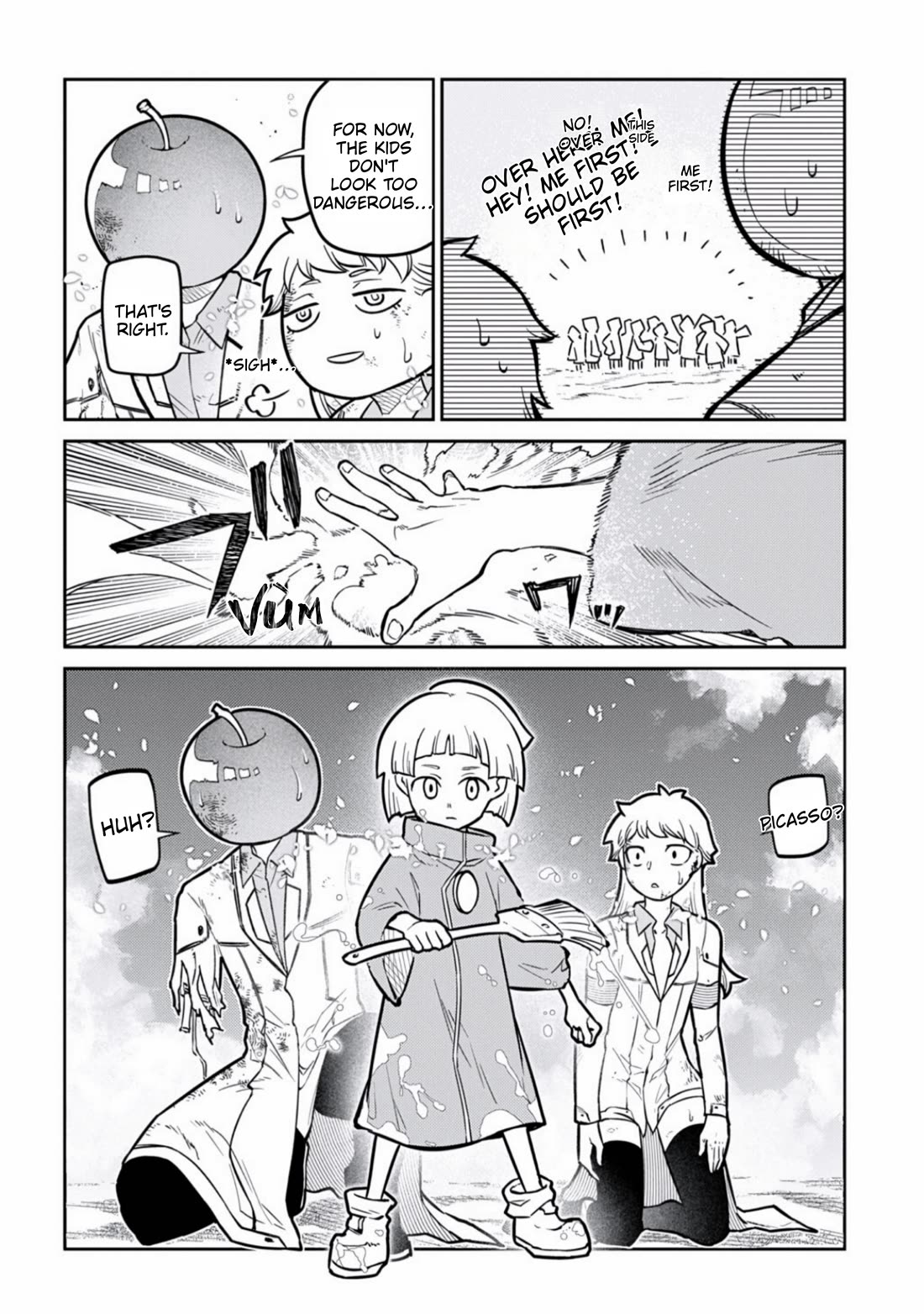 Reincarnation no Kaben Chapter 124 page 6 - Chapter 124: Gale Gate A - The Children's Room