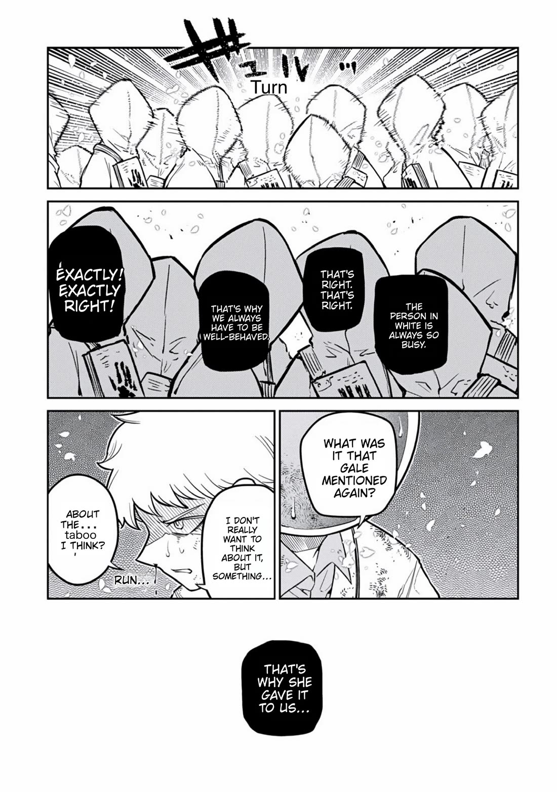 Reincarnation no Kaben Chapter 124 page 7 - Chapter 124: Gale Gate A - The Children's Room