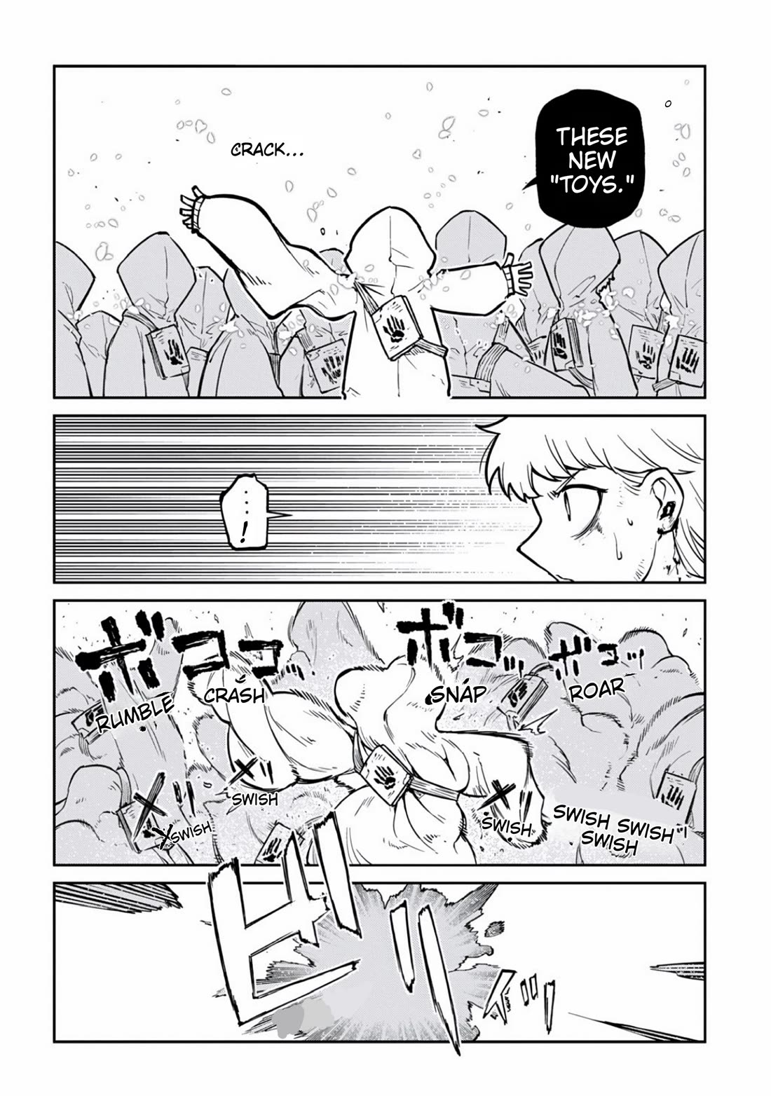 Reincarnation no Kaben Chapter 124 page 9 - Chapter 124: Gale Gate A - The Children's Room