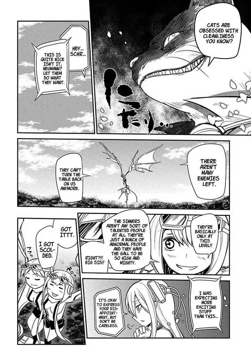 Reincarnation no Kaben Chapter 13 page 18 - Chapter 13: Arrogance