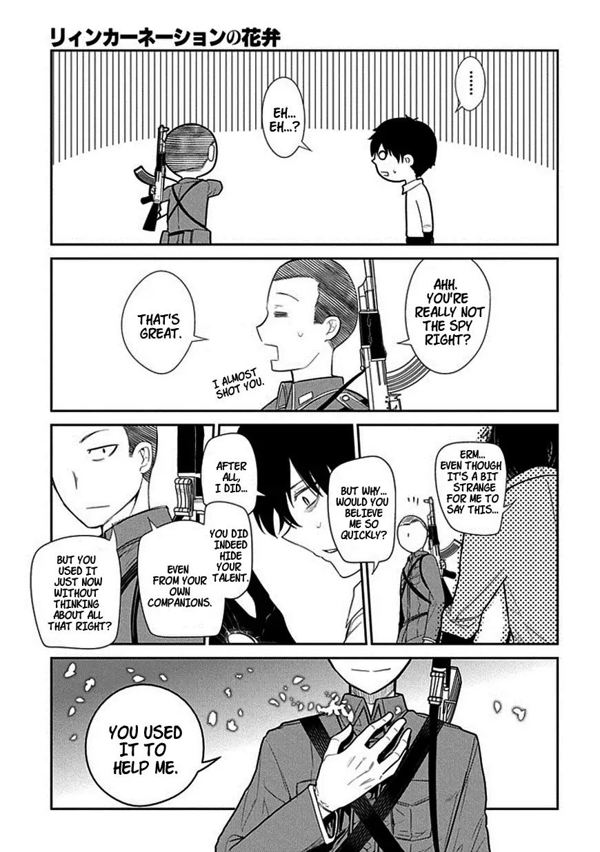 Reincarnation no Kaben Chapter 13 page 32 - Chapter 13: Arrogance