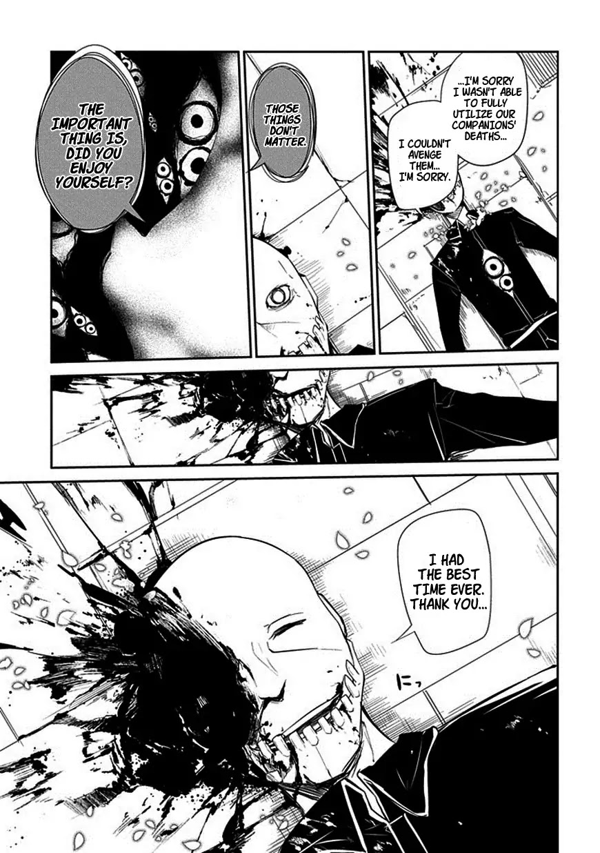 Reincarnation no Kaben Chapter 13 page 7 - Chapter 13: Arrogance