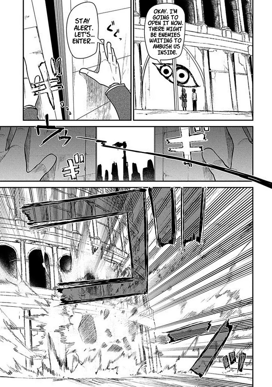 Reincarnation no Kaben Chapter 14 page 15 - Chapter 14: Everything is Hidden Within the Battle