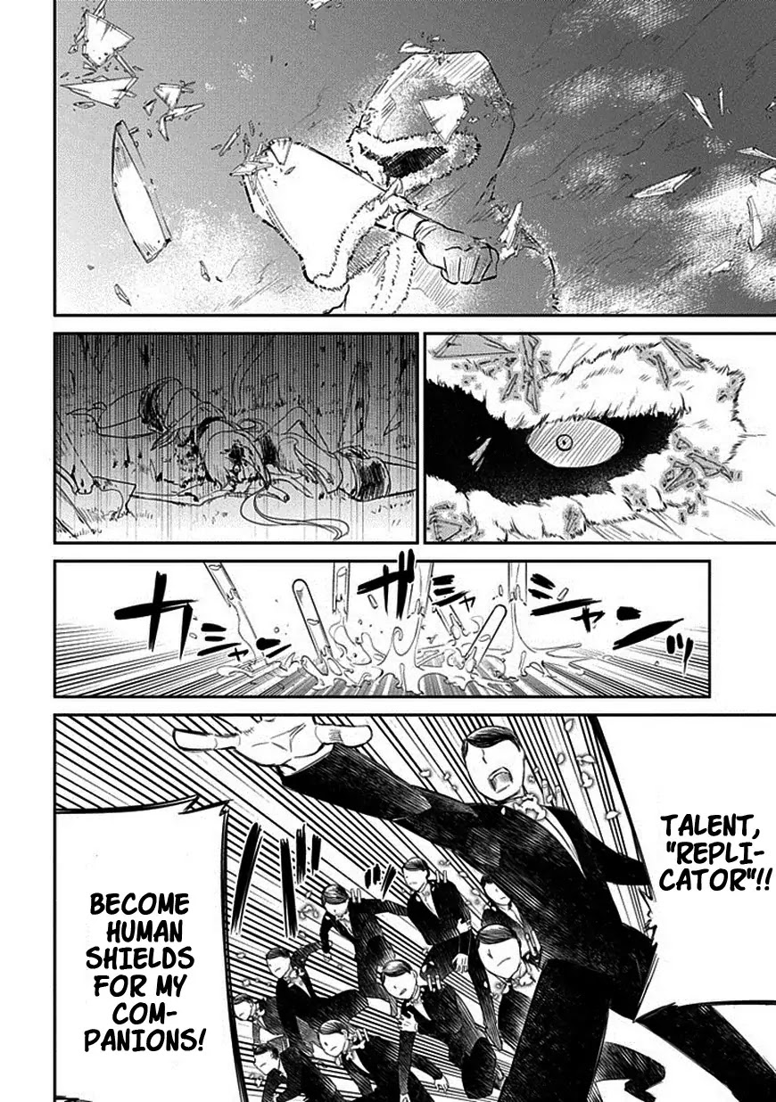 Reincarnation no Kaben Chapter 14 page 16 - Chapter 14: Everything is Hidden Within the Battle