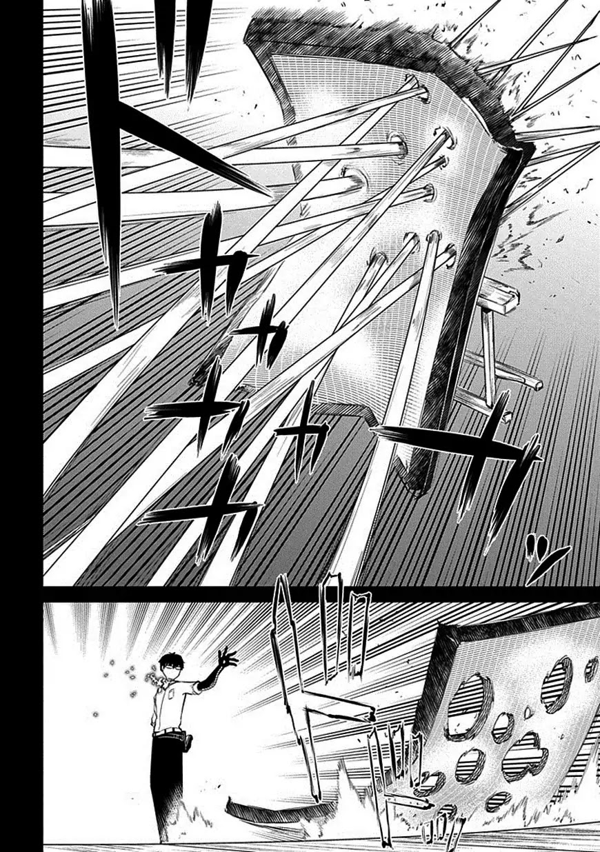 Reincarnation no Kaben Chapter 14 page 2 - Chapter 14: Everything is Hidden Within the Battle