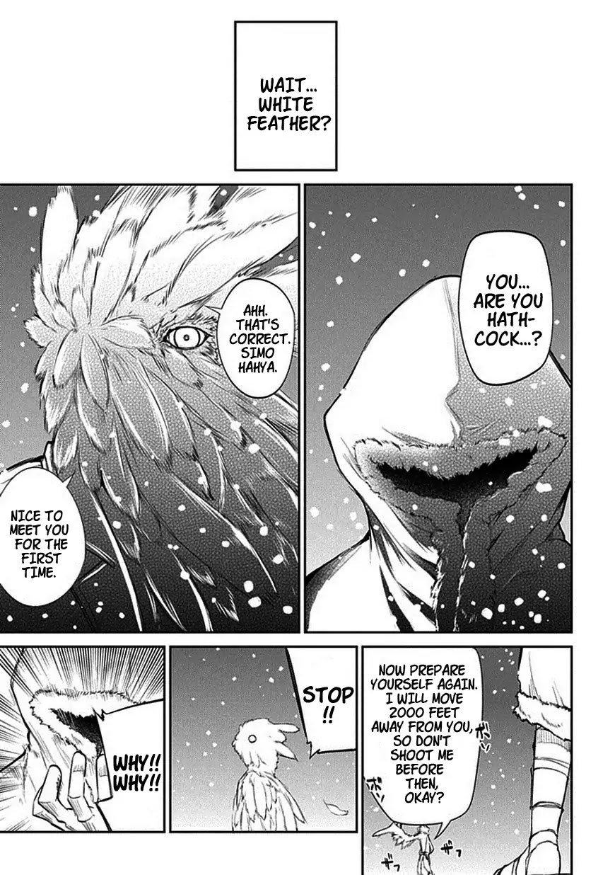 Reincarnation no Kaben Chapter 14 page 21 - Chapter 14: Everything is Hidden Within the Battle