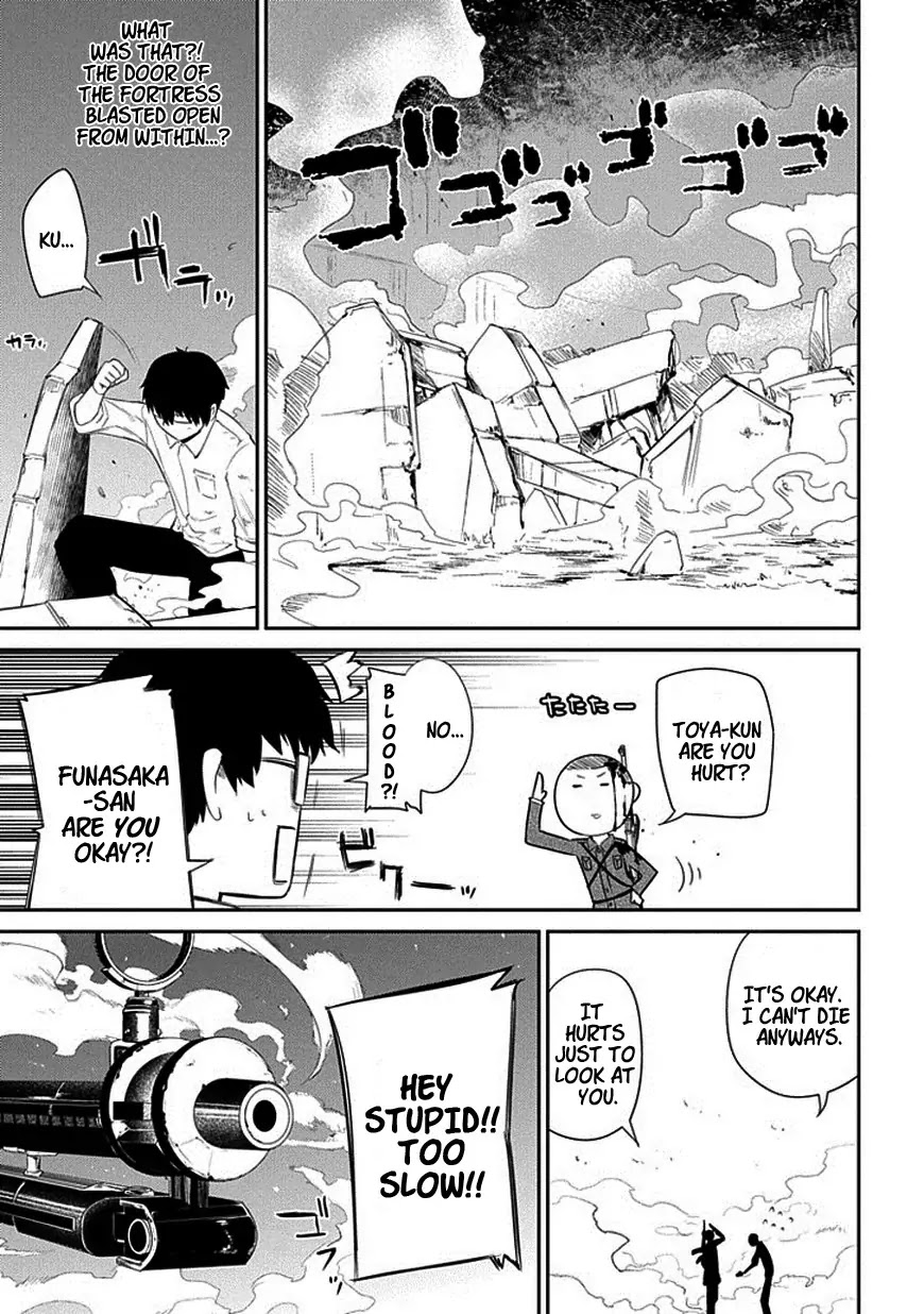 Reincarnation no Kaben Chapter 14 page 23 - Chapter 14: Everything is Hidden Within the Battle