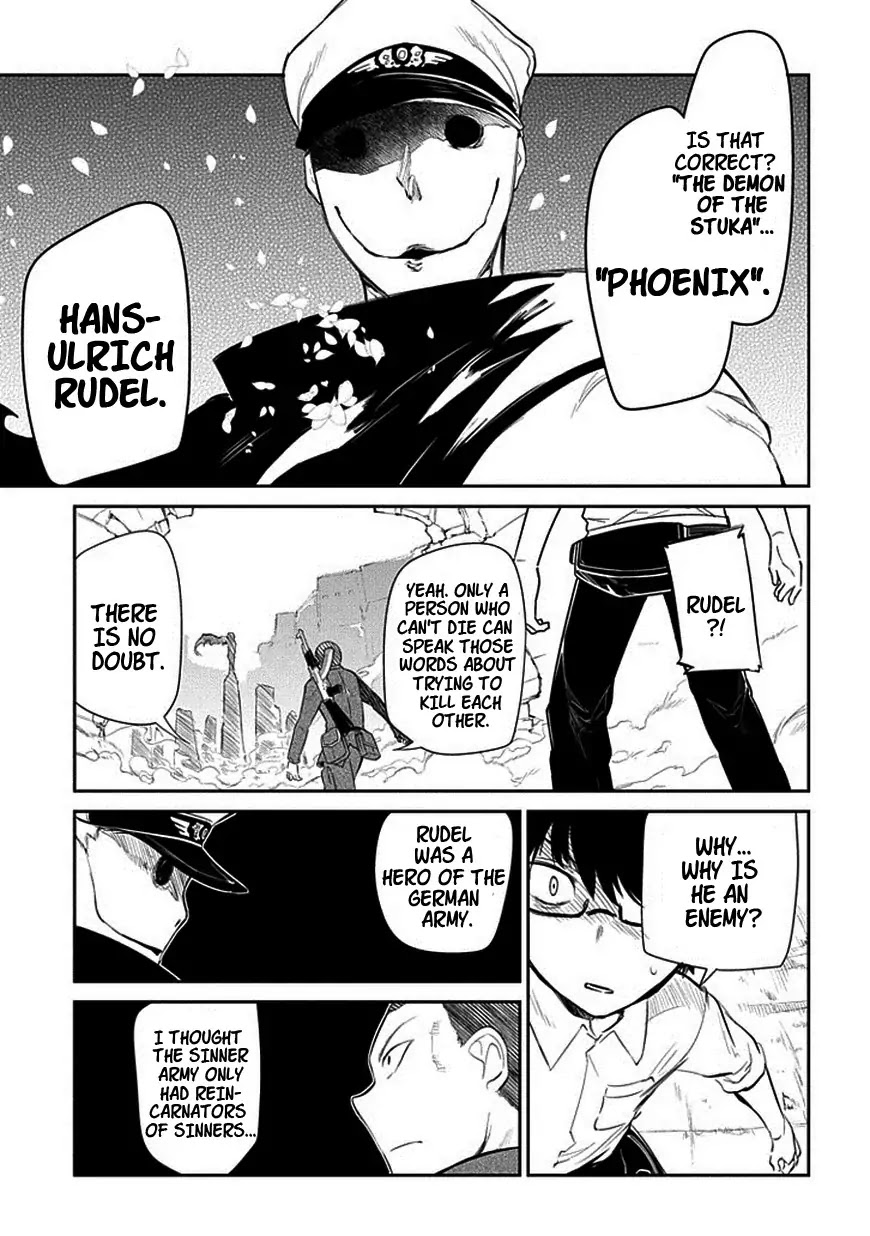 Reincarnation no Kaben Chapter 14 page 25 - Chapter 14: Everything is Hidden Within the Battle