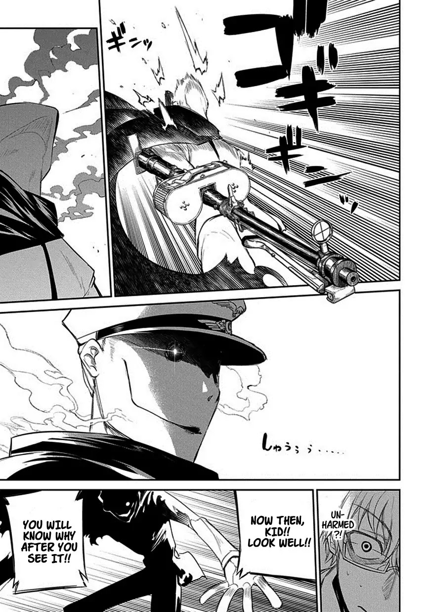 Reincarnation no Kaben Chapter 14 page 27 - Chapter 14: Everything is Hidden Within the Battle