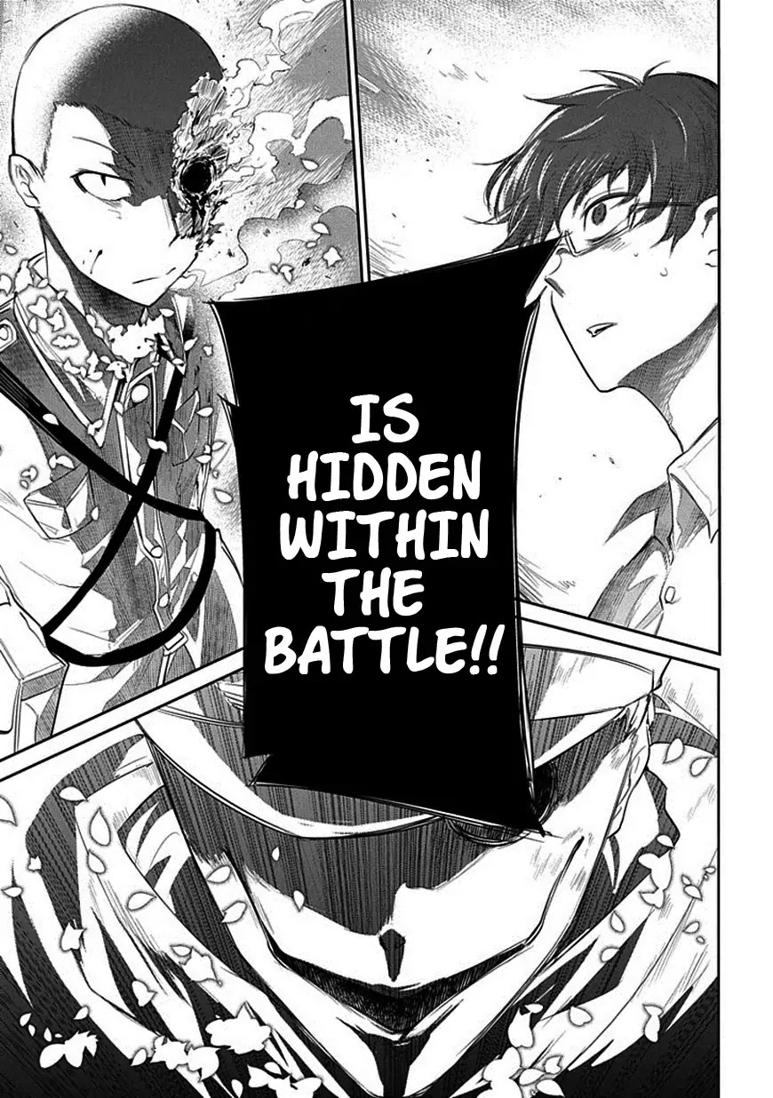 Reincarnation no Kaben Chapter 14 page 29 - Chapter 14: Everything is Hidden Within the Battle