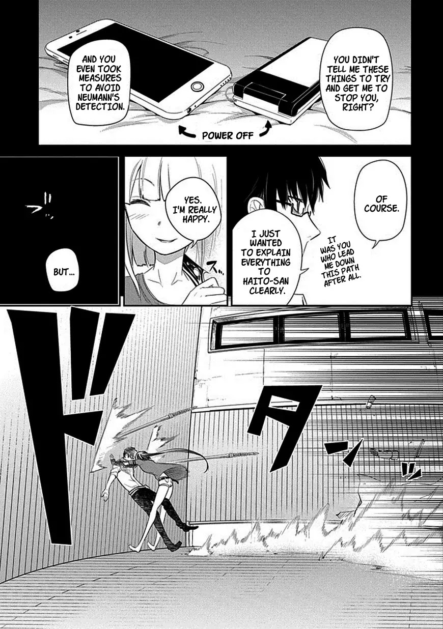 Reincarnation no Kaben Chapter 14 page 7 - Chapter 14: Everything is Hidden Within the Battle