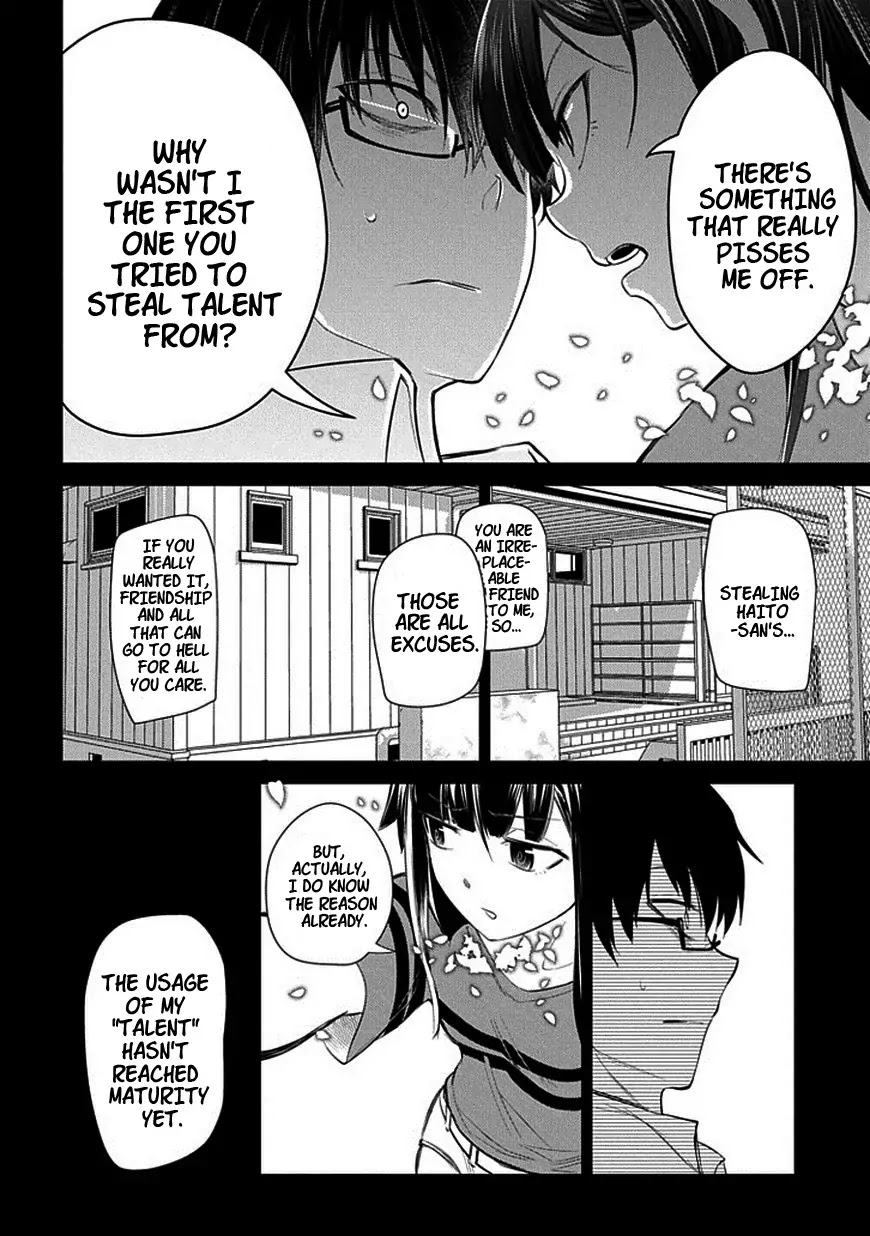 Reincarnation no Kaben Chapter 14 page 8 - Chapter 14: Everything is Hidden Within the Battle