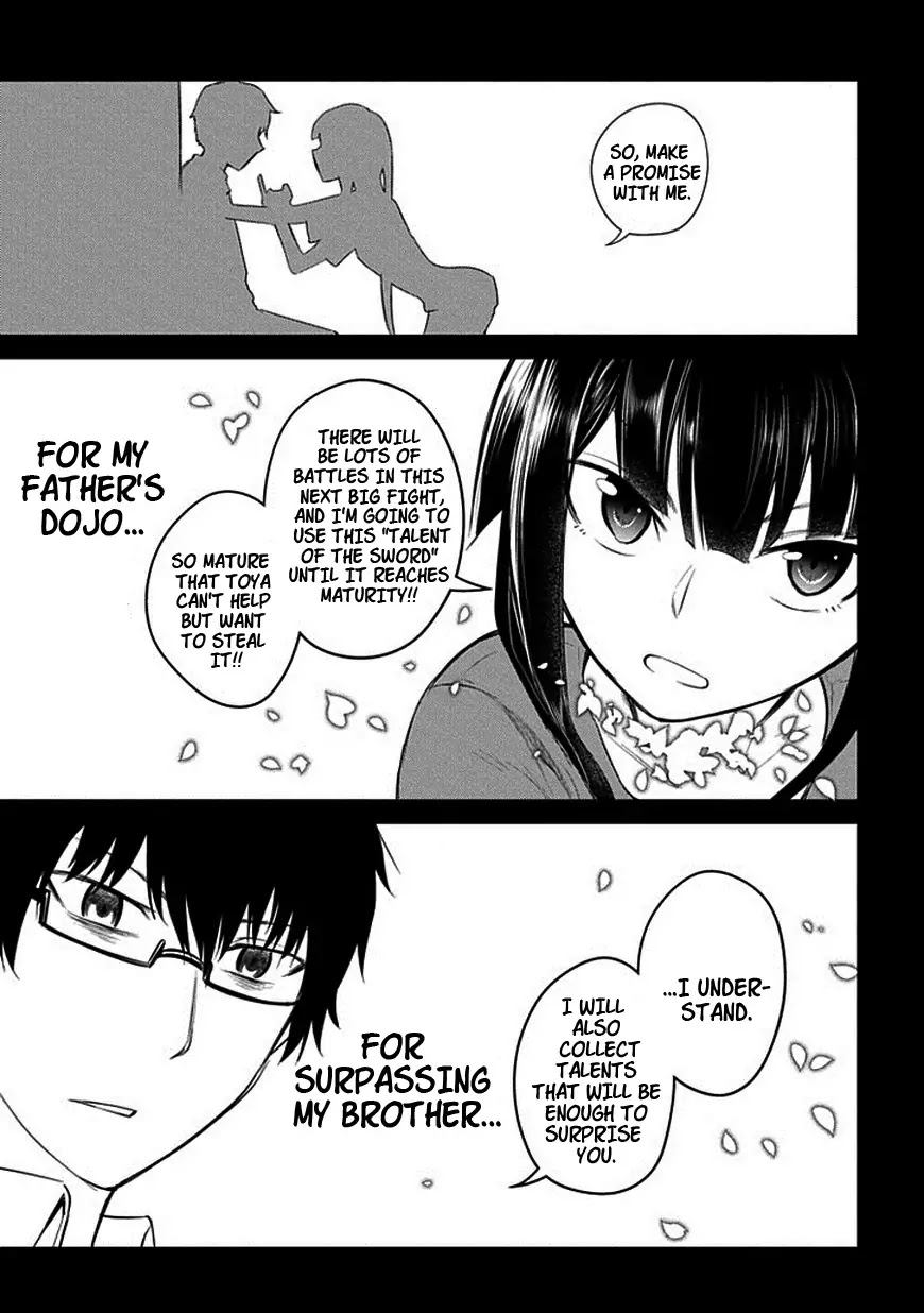 Reincarnation no Kaben Chapter 14 page 9 - Chapter 14: Everything is Hidden Within the Battle