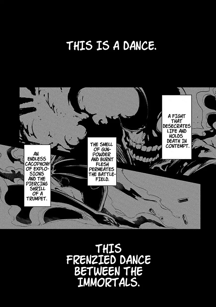 Reincarnation no Kaben Chapter 15 page 1 - Chapter 15: Immortal Versus Immortal