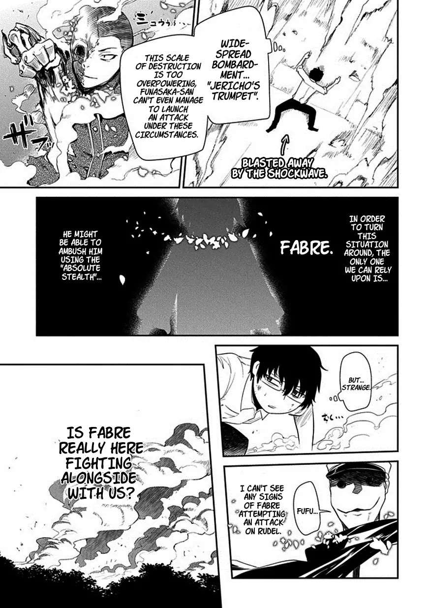 Reincarnation no Kaben Chapter 15 page 11 - Chapter 15: Immortal Versus Immortal
